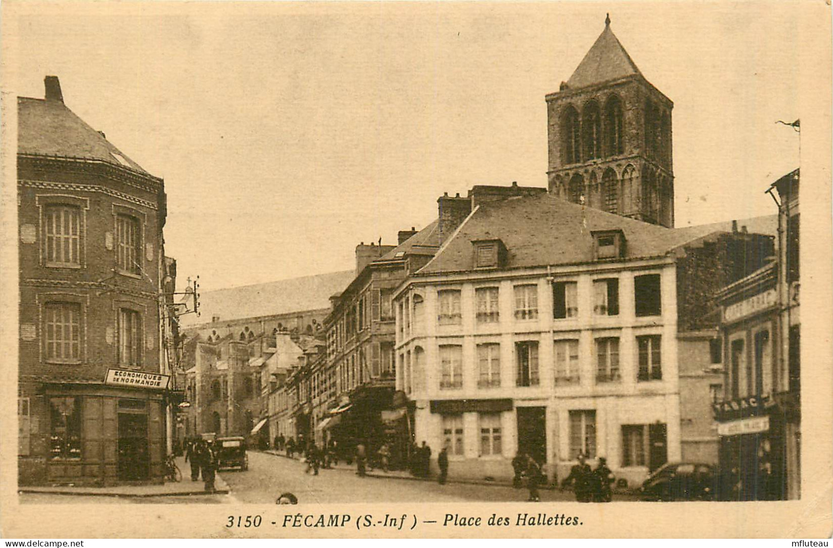 76* FECAMP    Rue Des Halettes        RL27,1481 - Fécamp