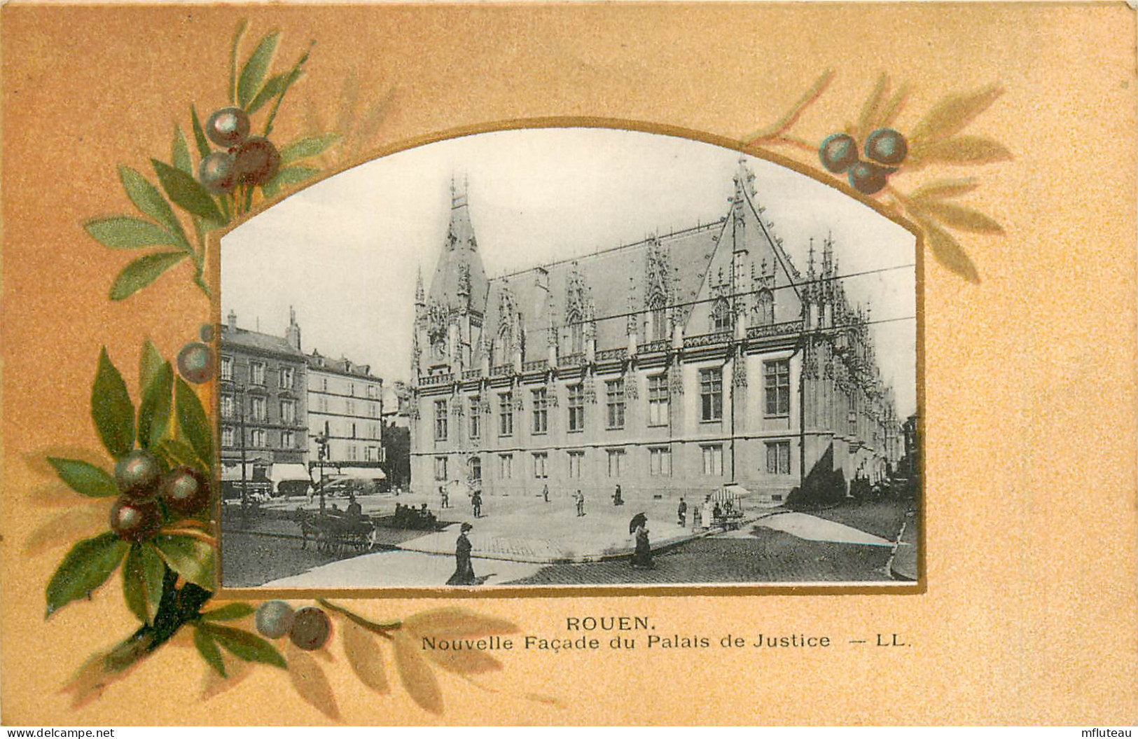 76*  ROUEN  Nouvelle Facade Palais De Justice         RL27,1465 - Rouen