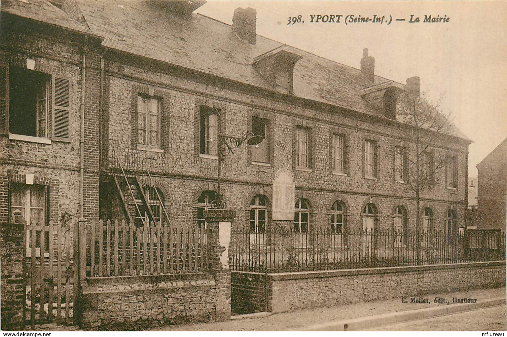 76*  YPORT    La Mairie      RL27,1436 - Yport