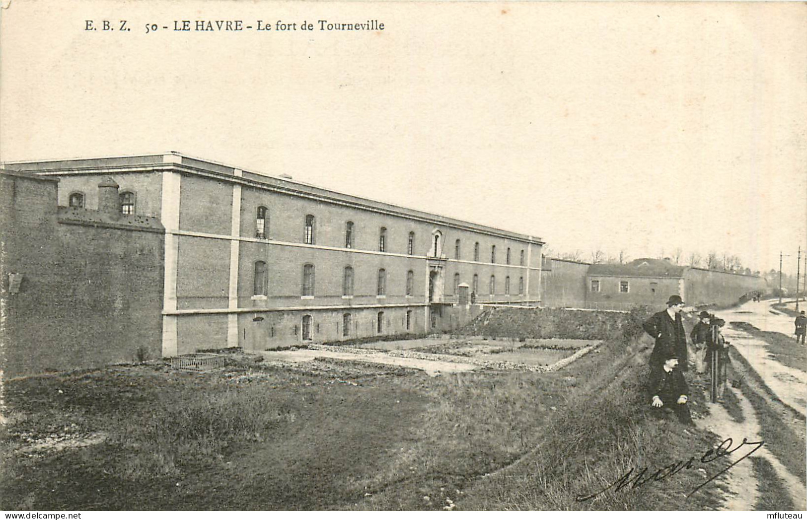76* LE HAVRE    Le Fort De Tourneville          RL27,1377 - Unclassified