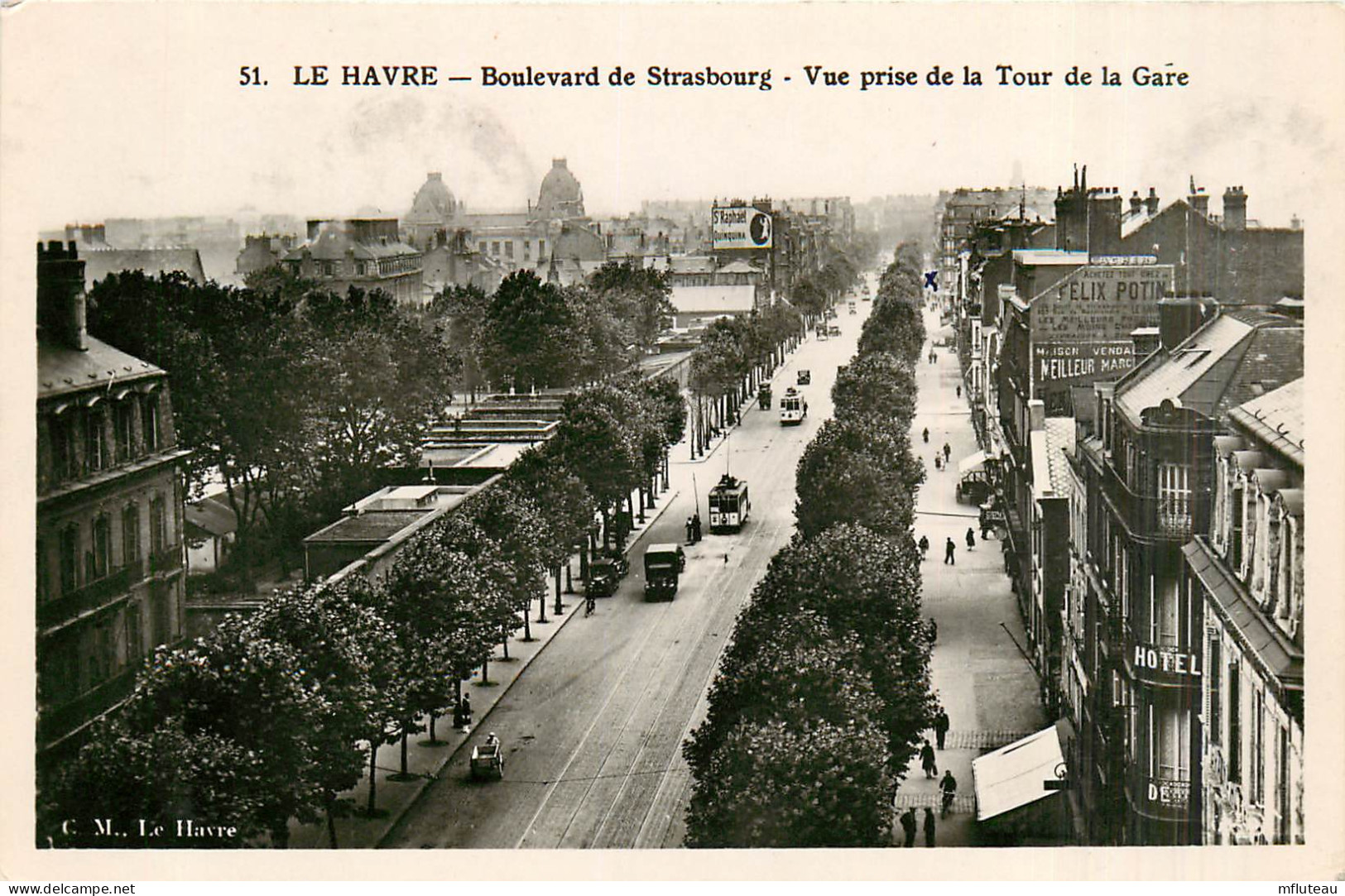 76* LE HAVRE     Bd De Strasbourg         RL27,1336 - Unclassified