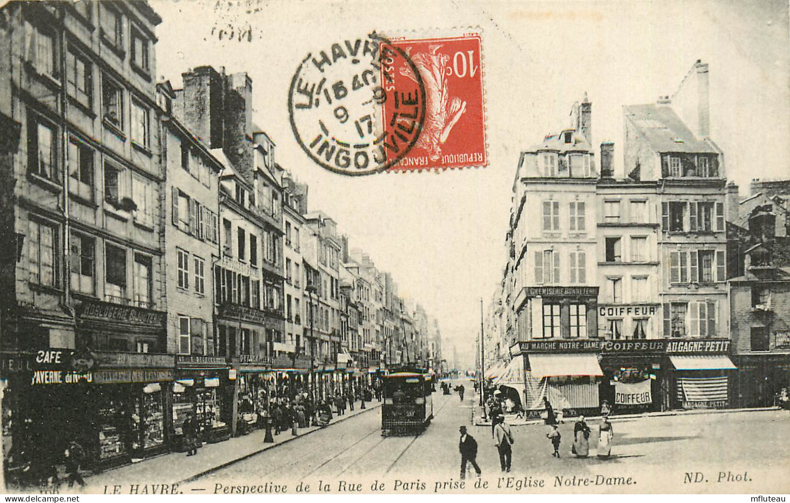 76* LE HAVRE   La Rue De Paris          RL27,1330 - Unclassified