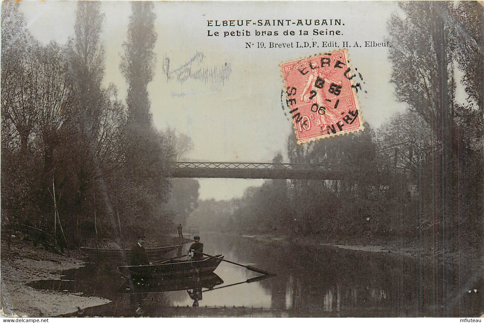76* ELBEUF  ST AUBIN  Le Petit Bras De La Seine             RL27,1302 - Elbeuf