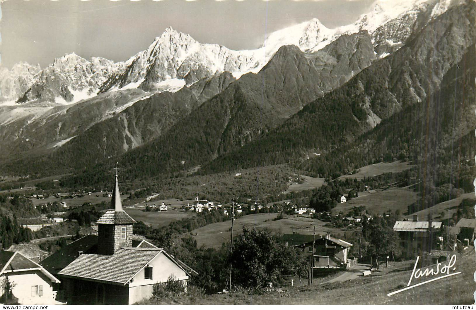 74* LES HOUCHES   Vue Generale (cpsm 9x14cm)       RL27,2029 - Les Houches