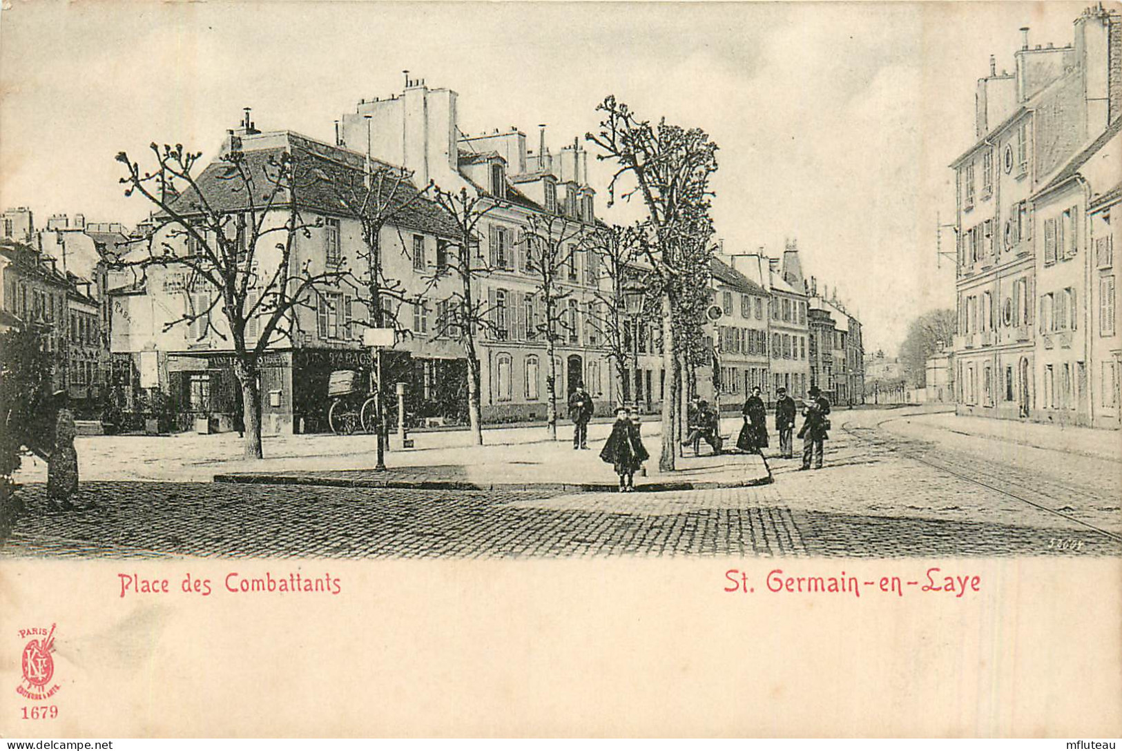 78* ST GERMAIN EN LAYE  Place Des Combattants     RL27,2021 - St. Germain En Laye