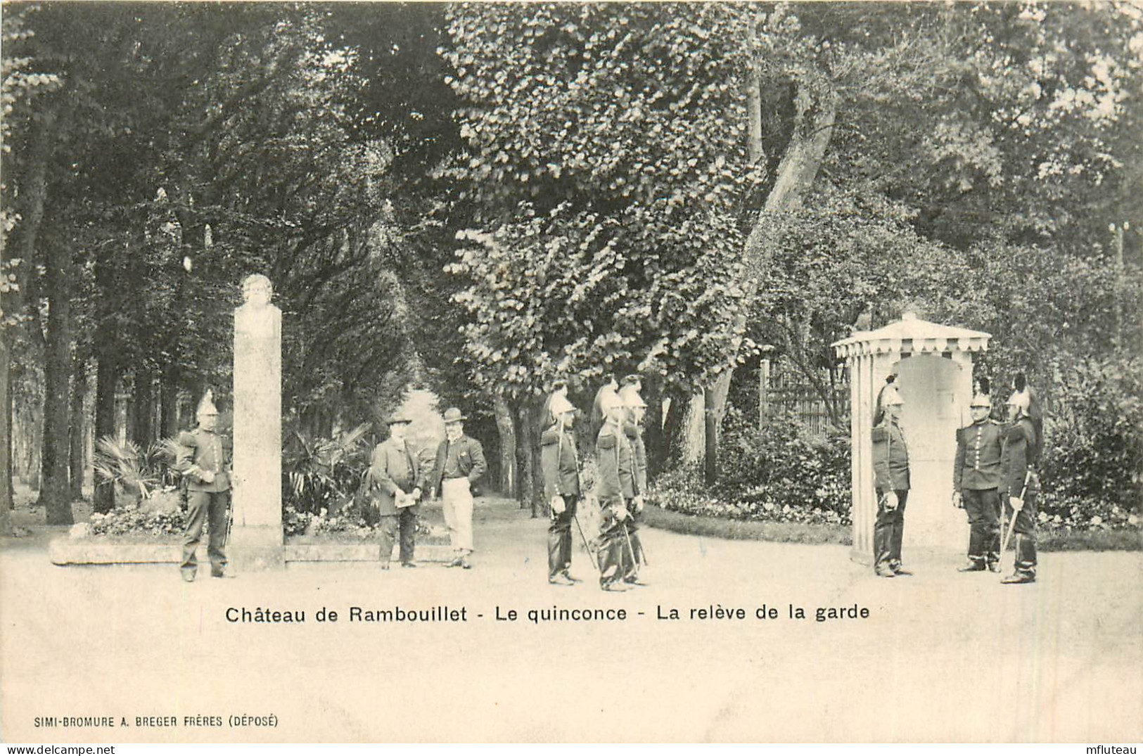 78* RAMBOUILLET  « le » Quinconce »  Releve De La Garde      RL27,2015 - Rambouillet