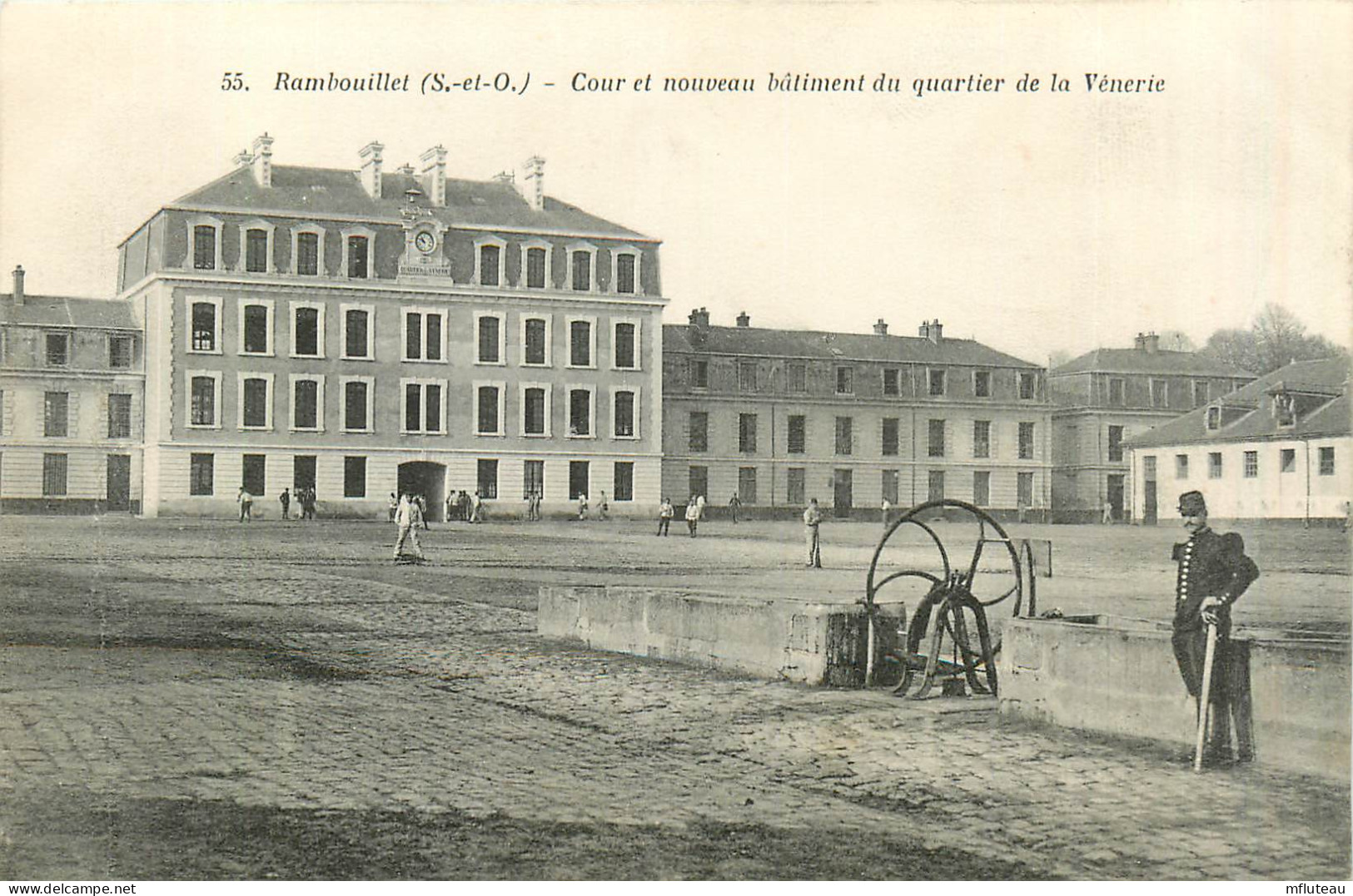 78* RAMBOUILLET  Quartier De La Venerie        RL27,2013 - Barracks