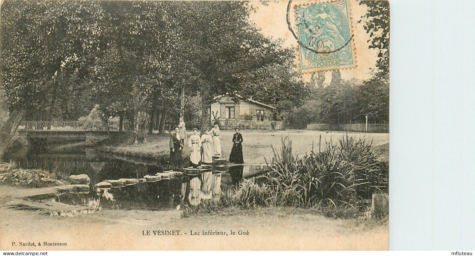 78* LE VESINET  Lac Inferieur  Le Gue     RL27,2008 - Le Vésinet