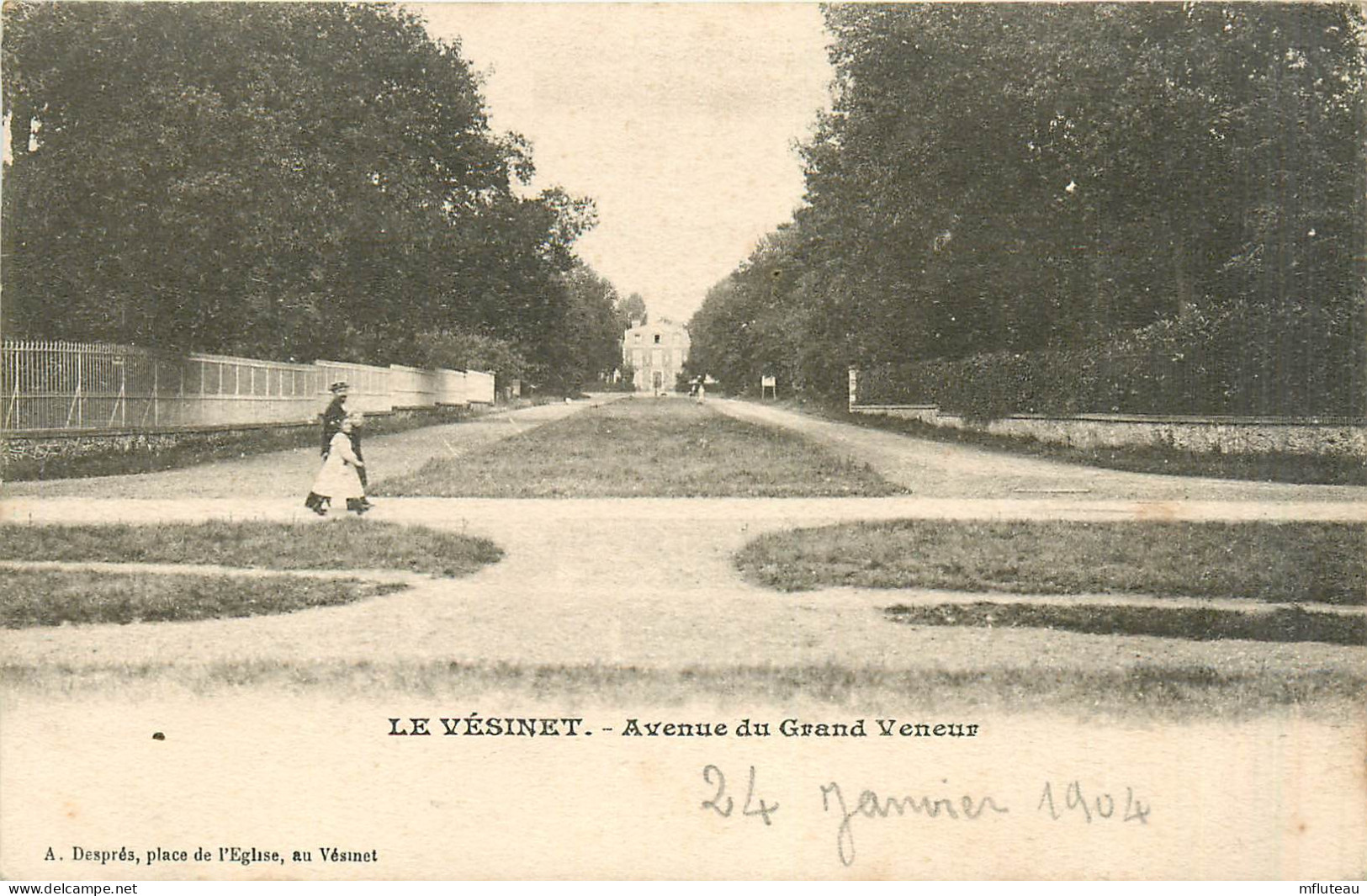 78* LE VESINET   Av Du Grand Veneur   RL27,2010 - Le Vésinet