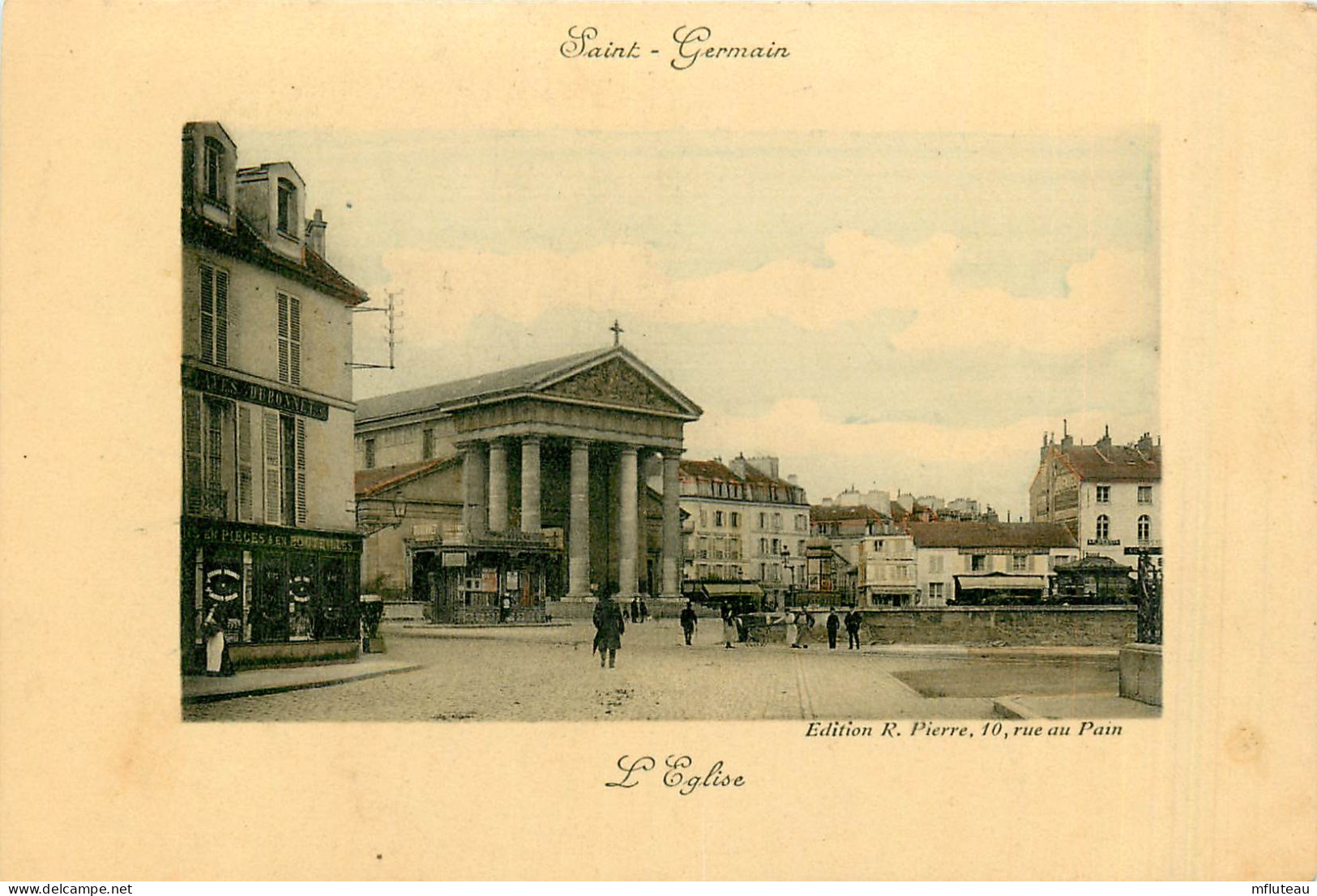 78* ST GERMAIN    Eglise   RL27,1998 - St. Germain En Laye