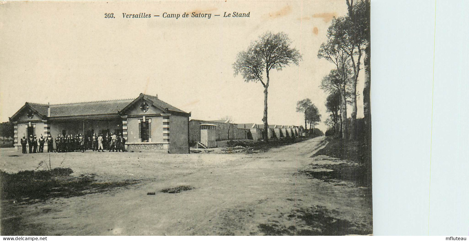78* VERSAILLES   Camp De Satory  Le Stand        RL27,1989 - Barracks