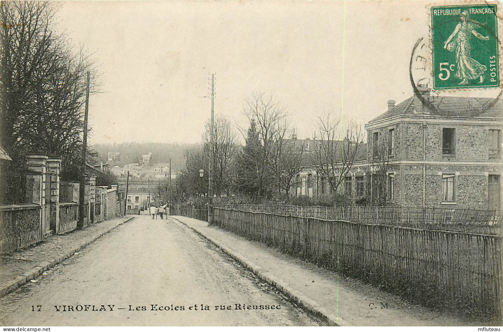 78* VIROFLAY  Ecoles  Rue Rieussec       RL27,1960 - Viroflay