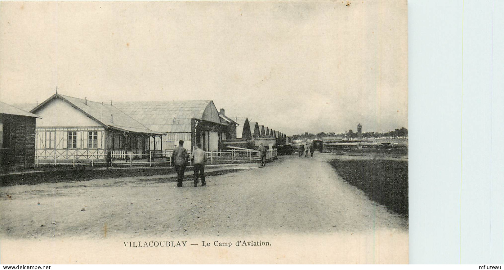 78* VILALCOUBLAY   Le Camp D Aviation    RL27,1937 - Casernes