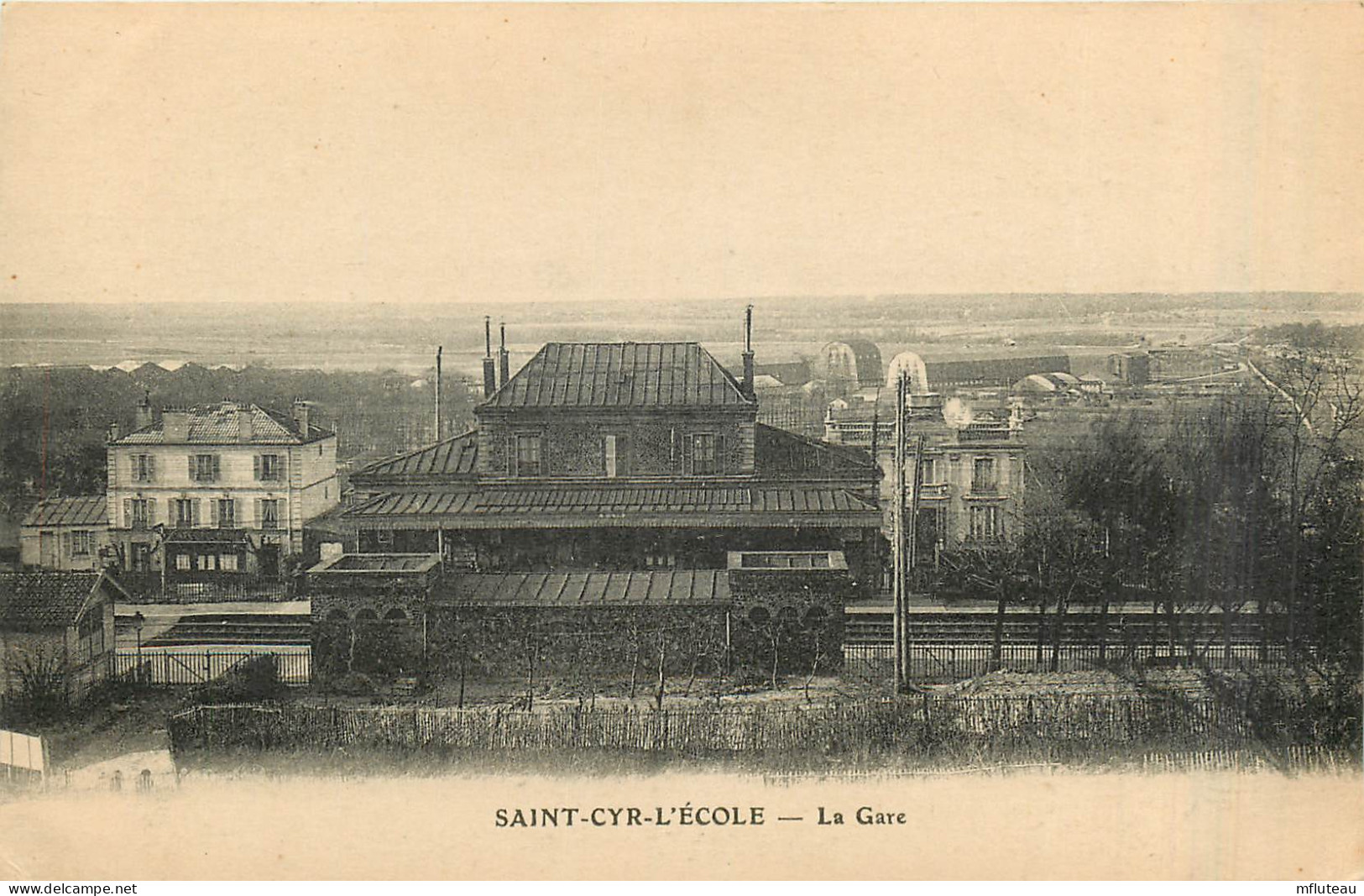 78* ST CYR L ECOLE     La Gare  RL27,1930 - St. Cyr L'Ecole