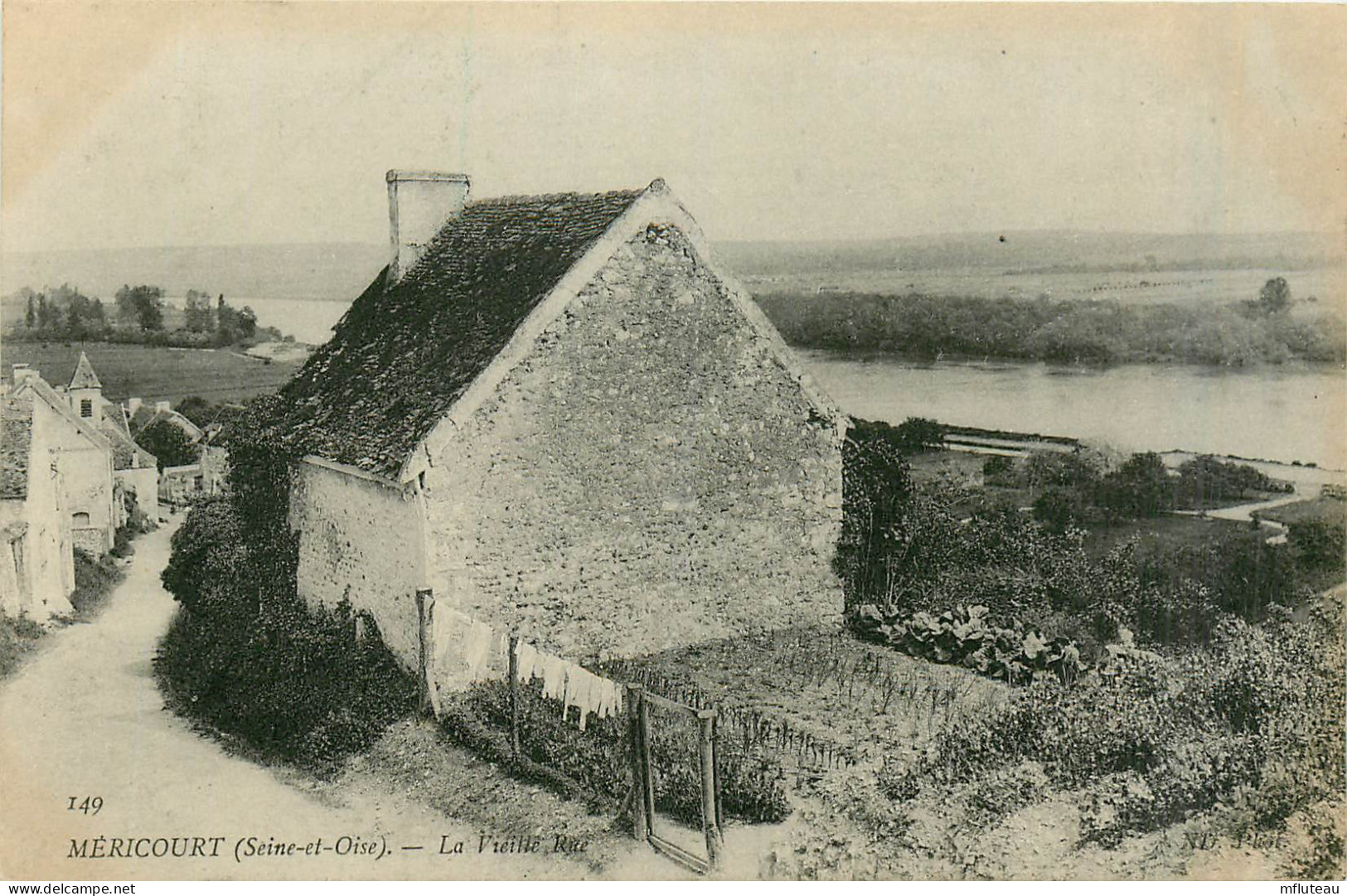 78* MERICOURT     La Vieille Rue     RL27,1918 - Other & Unclassified