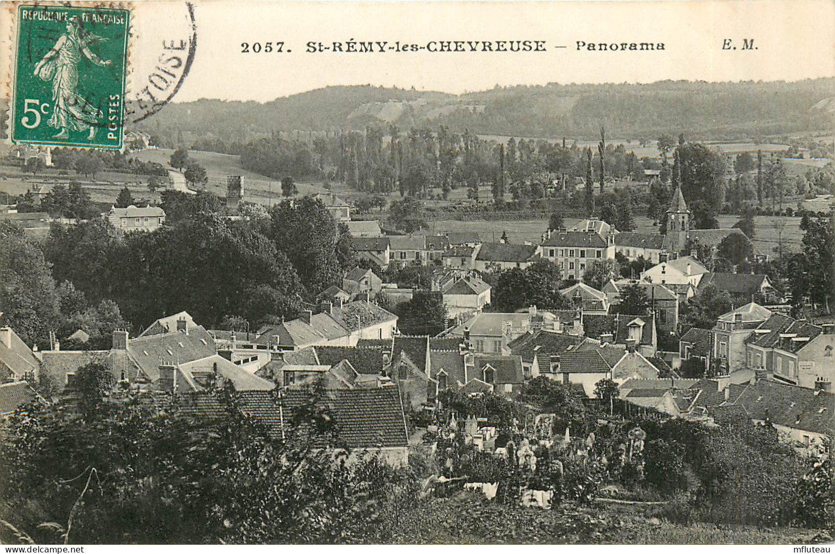 78* ST REMY LES CHEVREUSE Vue Generale          RL27,1911 - St.-Rémy-lès-Chevreuse
