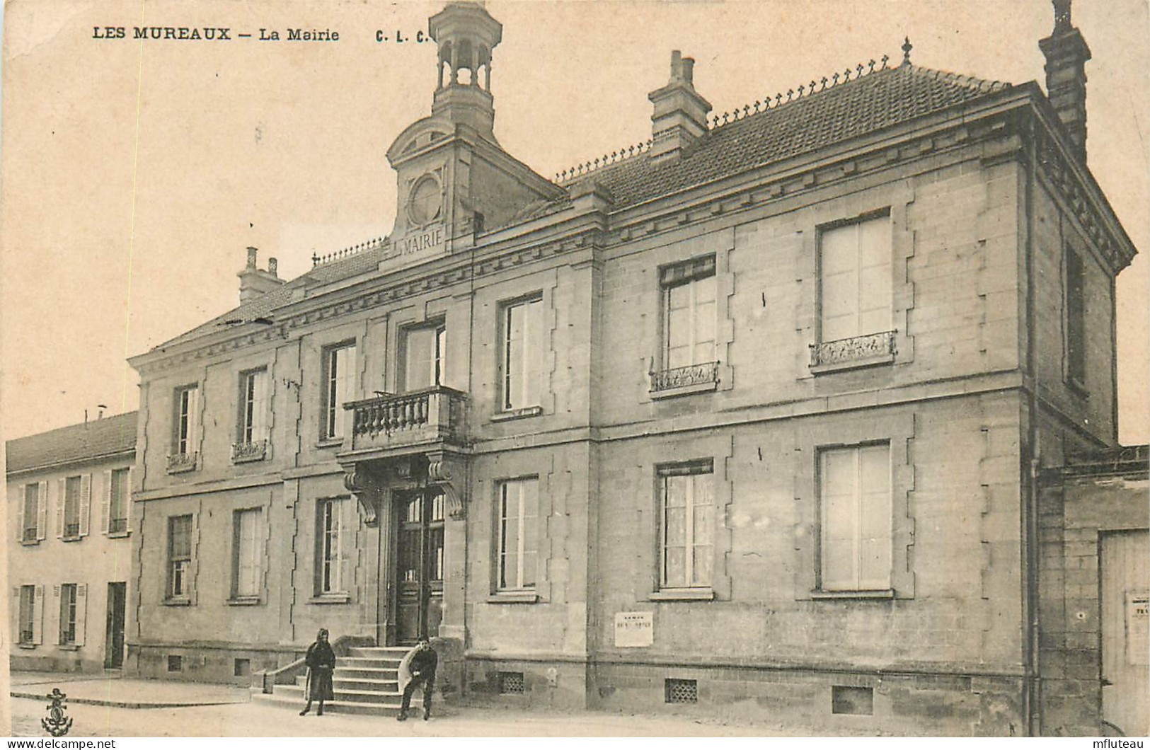 78* LES MUREAUX   La Mairie        RL27,1893 - Other & Unclassified