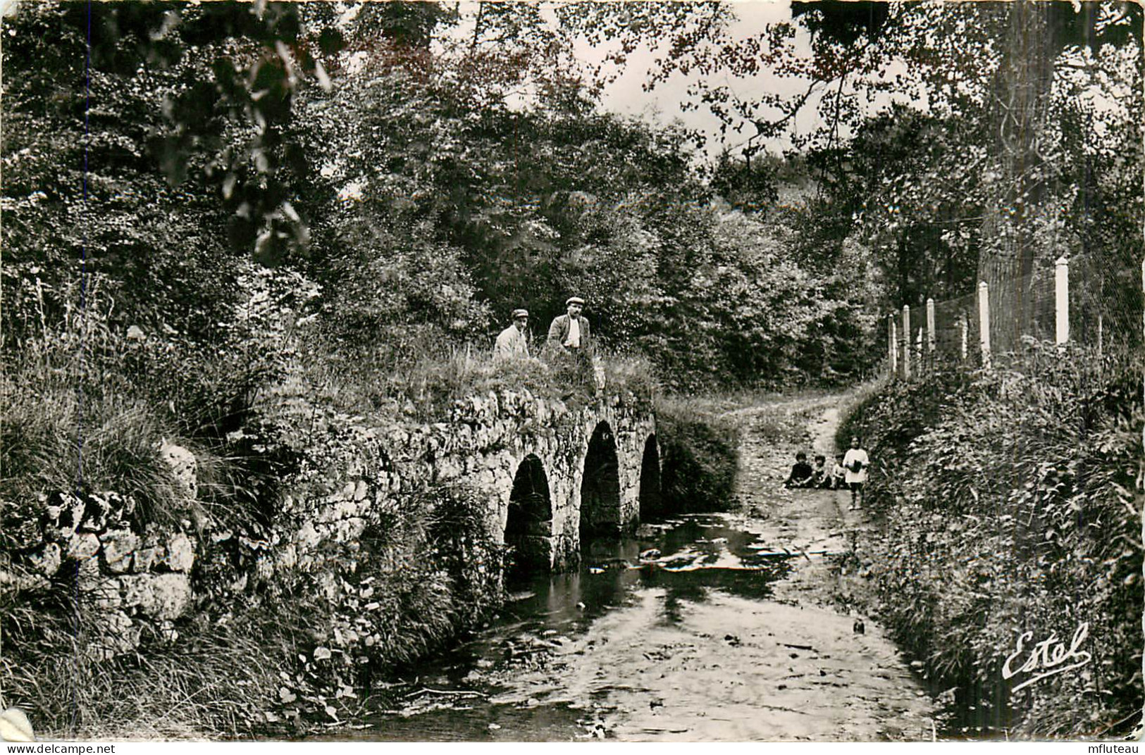78* DAMMARTIN EN SERVE      Pont De L Arche (cpsm 9x14cm)    RL27,1883 - Other & Unclassified
