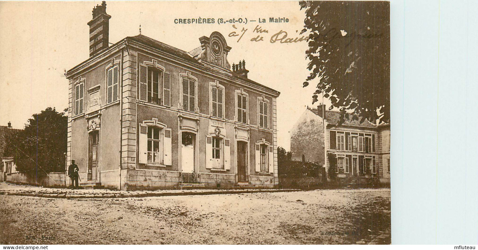 78* CRESPIERS  La Mairie        RL27,1884 - Other & Unclassified