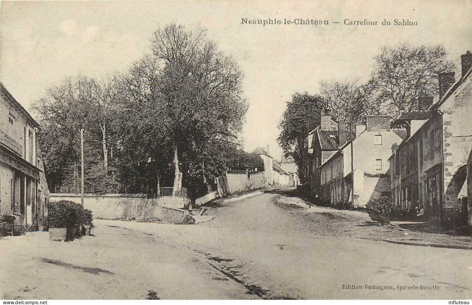 78* NEAUPHLE LE CHATEAU  Carrefour Du Sablon        RL27,1873 - Neauphle Le Chateau