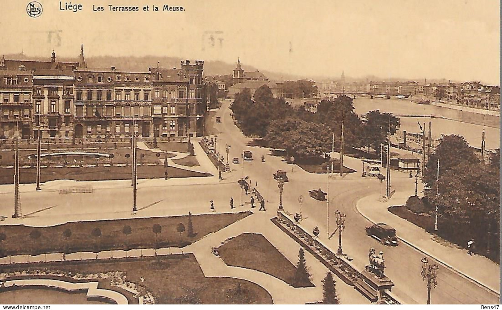 Liège Les Terrasses Et La Meuse - Liege