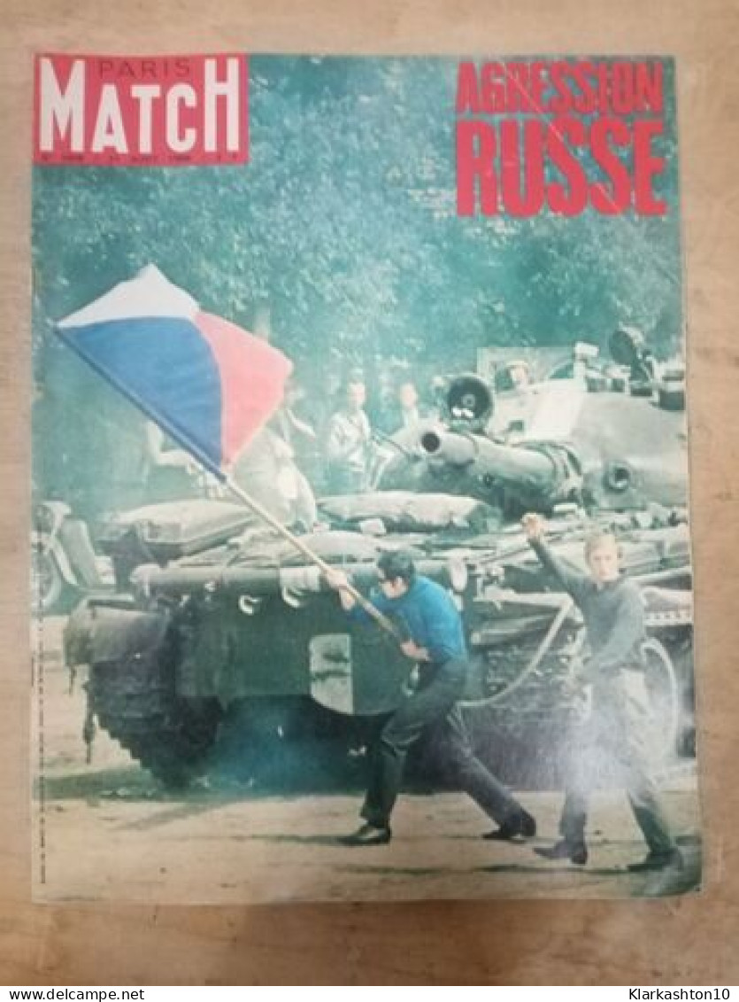 Paris Match N.1008 - Aout 1968 - Unclassified