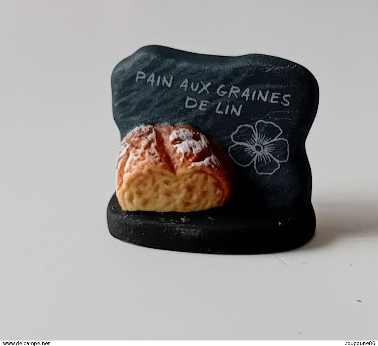 FEVE - FEVES - "A CHACUN SON PAIN 2021" -  PAIN AUX GRAINES DE LIN -  MATE - Other & Unclassified