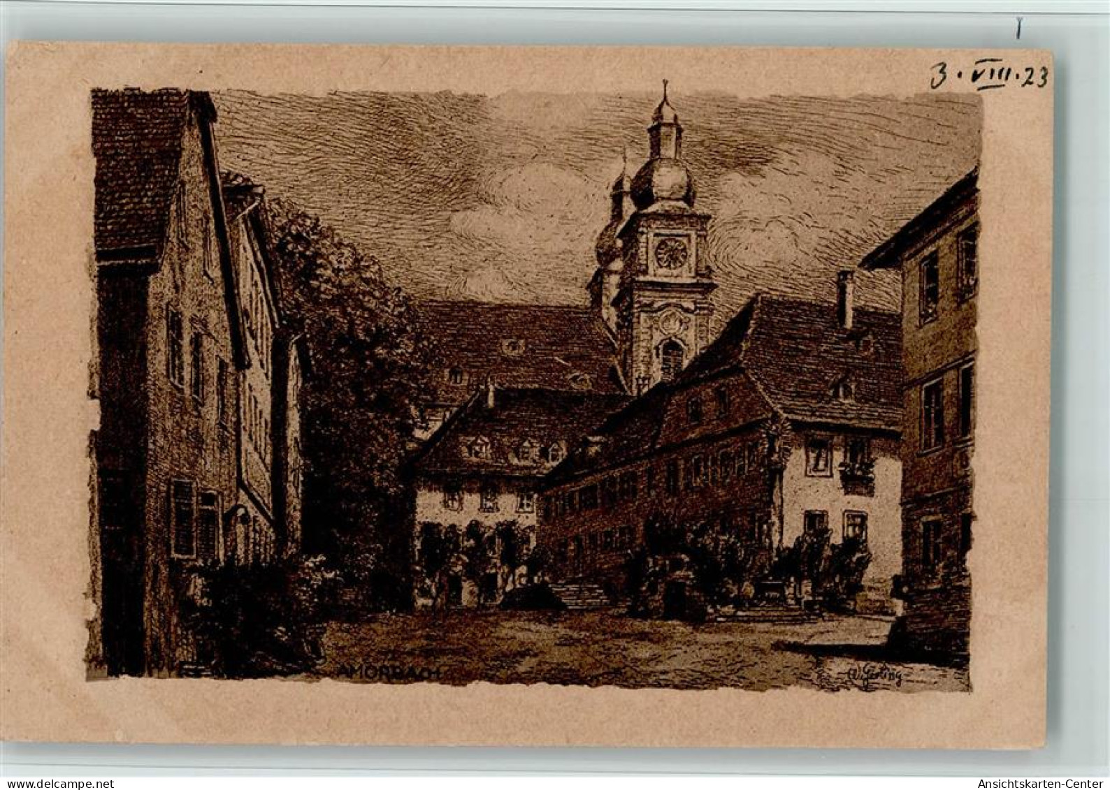 10555711 - Amorbach - Amorbach