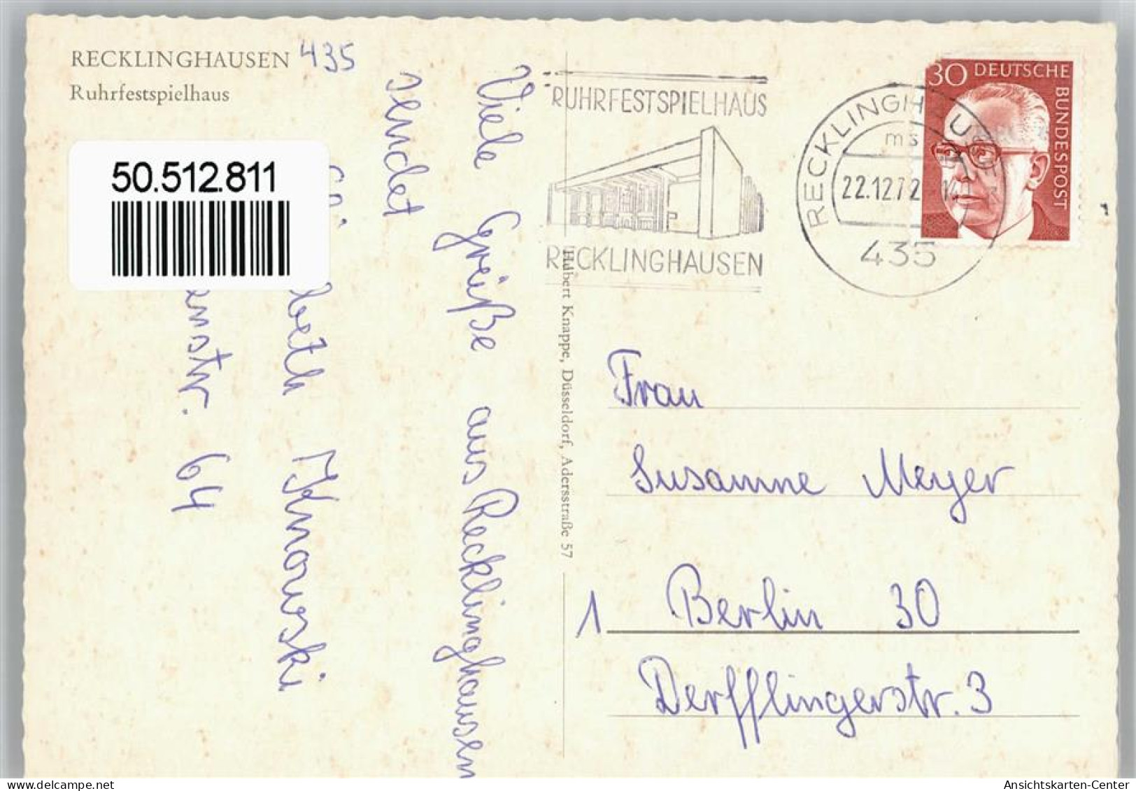 50512811 - Recklinghausen , Westf - Recklinghausen