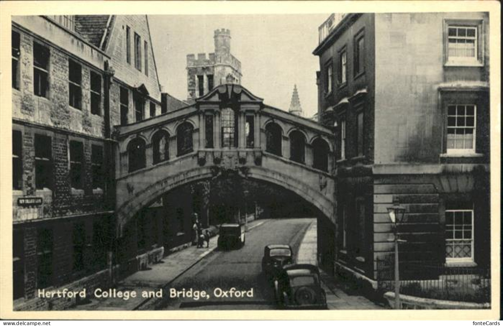 11004580 Oxford Oxfordshire Hertford College Bridge  - Other & Unclassified