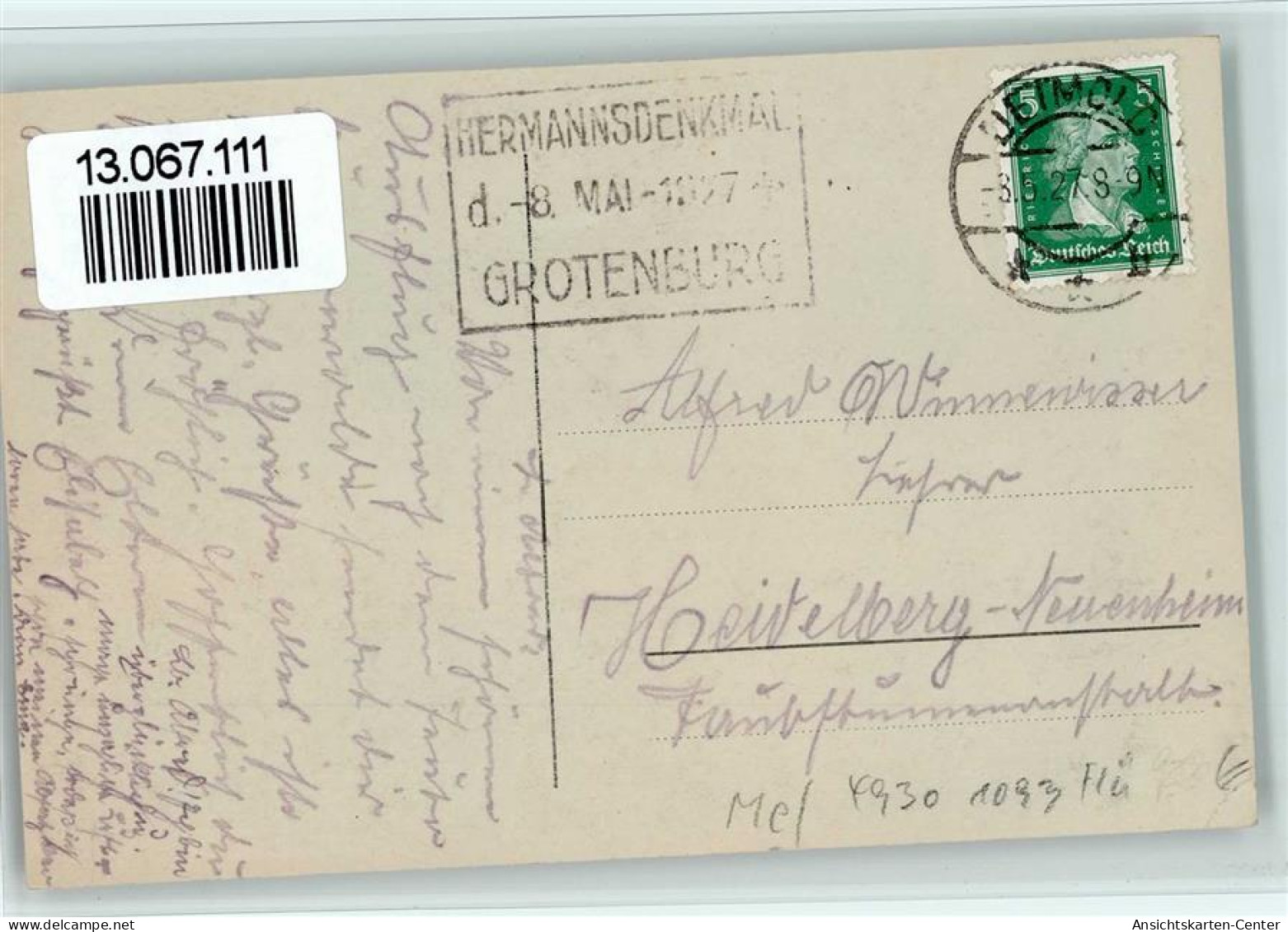 13067111 - Denkmaeler Zum 50jaehrigen - Denkmäler