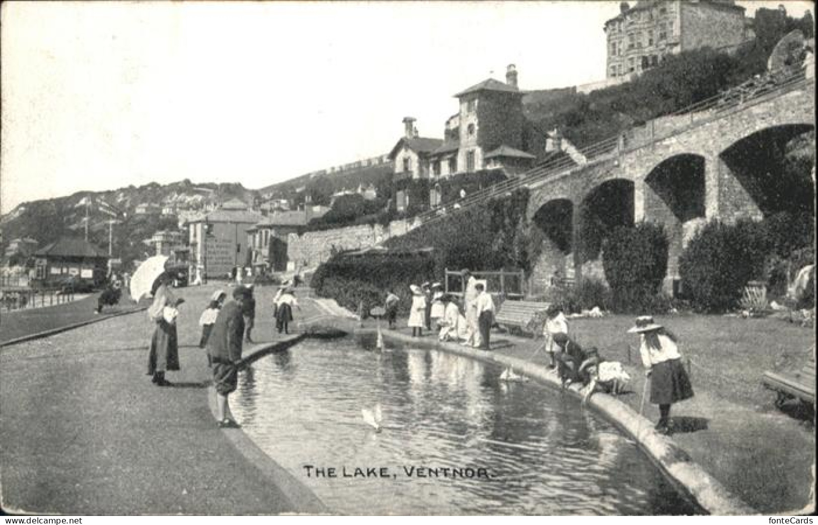 11004570 Ventnor Isle Of Wight Lake  Shanklin - Other & Unclassified