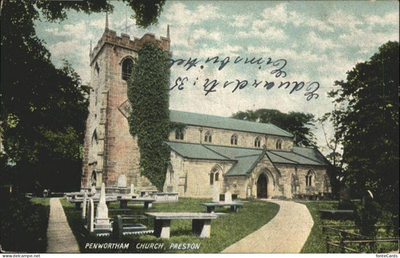 11004545 Preston Lancashire Penwortham Church Preston - Other & Unclassified