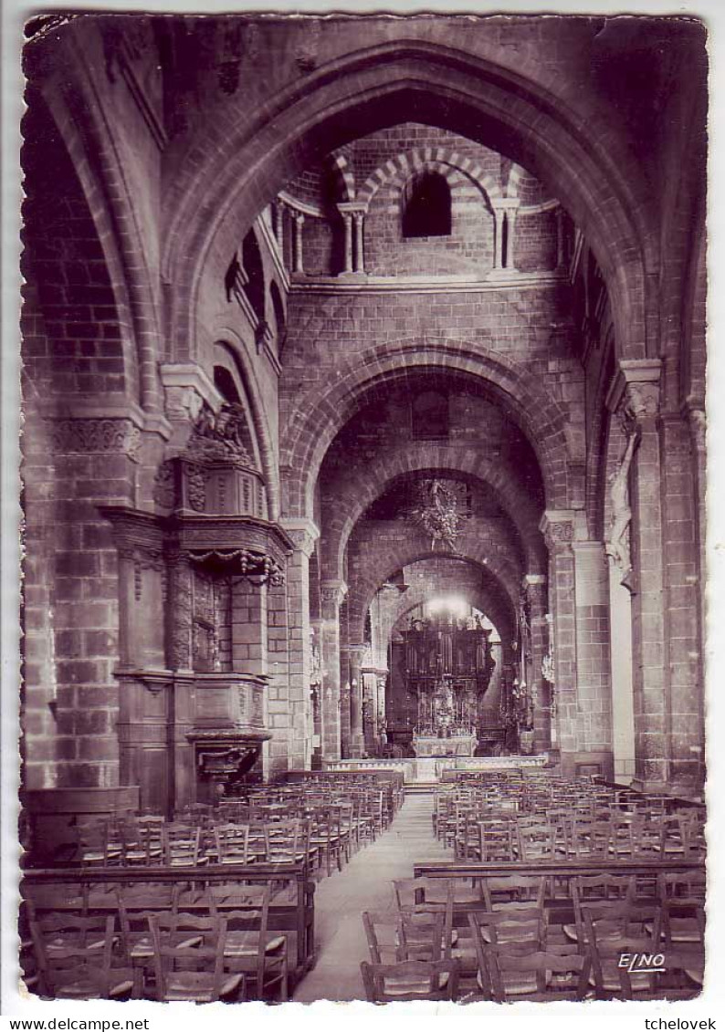 (43). Le Puy En Velay. 506 (2) Cathedrale & 13290 Interieur & Abbaye St Robert X2 - Le Puy En Velay