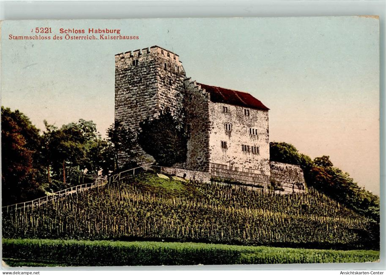39403711 - Habsburg Schloss - Autres & Non Classés