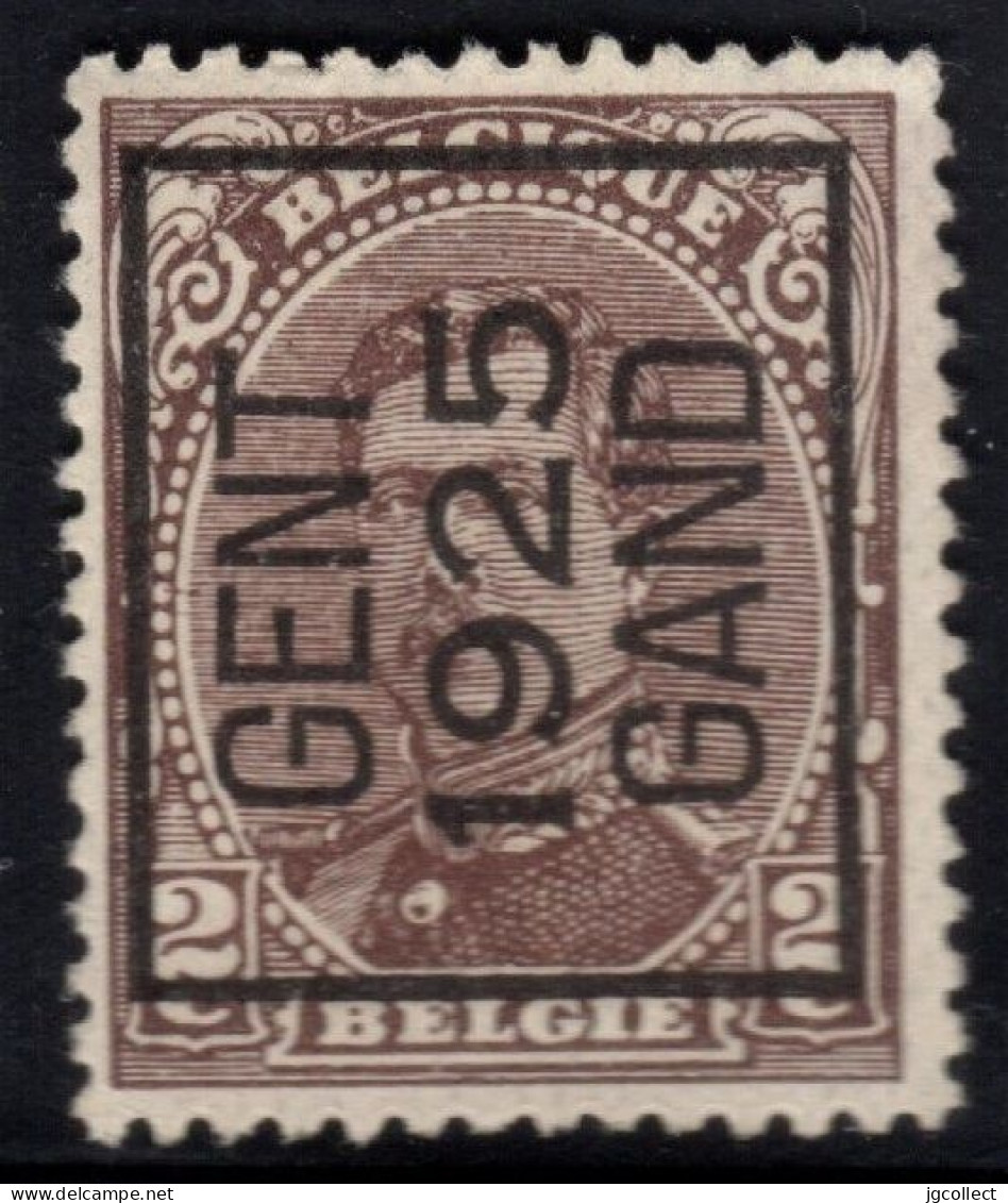 Typo 111-III A (GENT 1925 GAND) - O/used - Typos 1922-26 (Albert I)