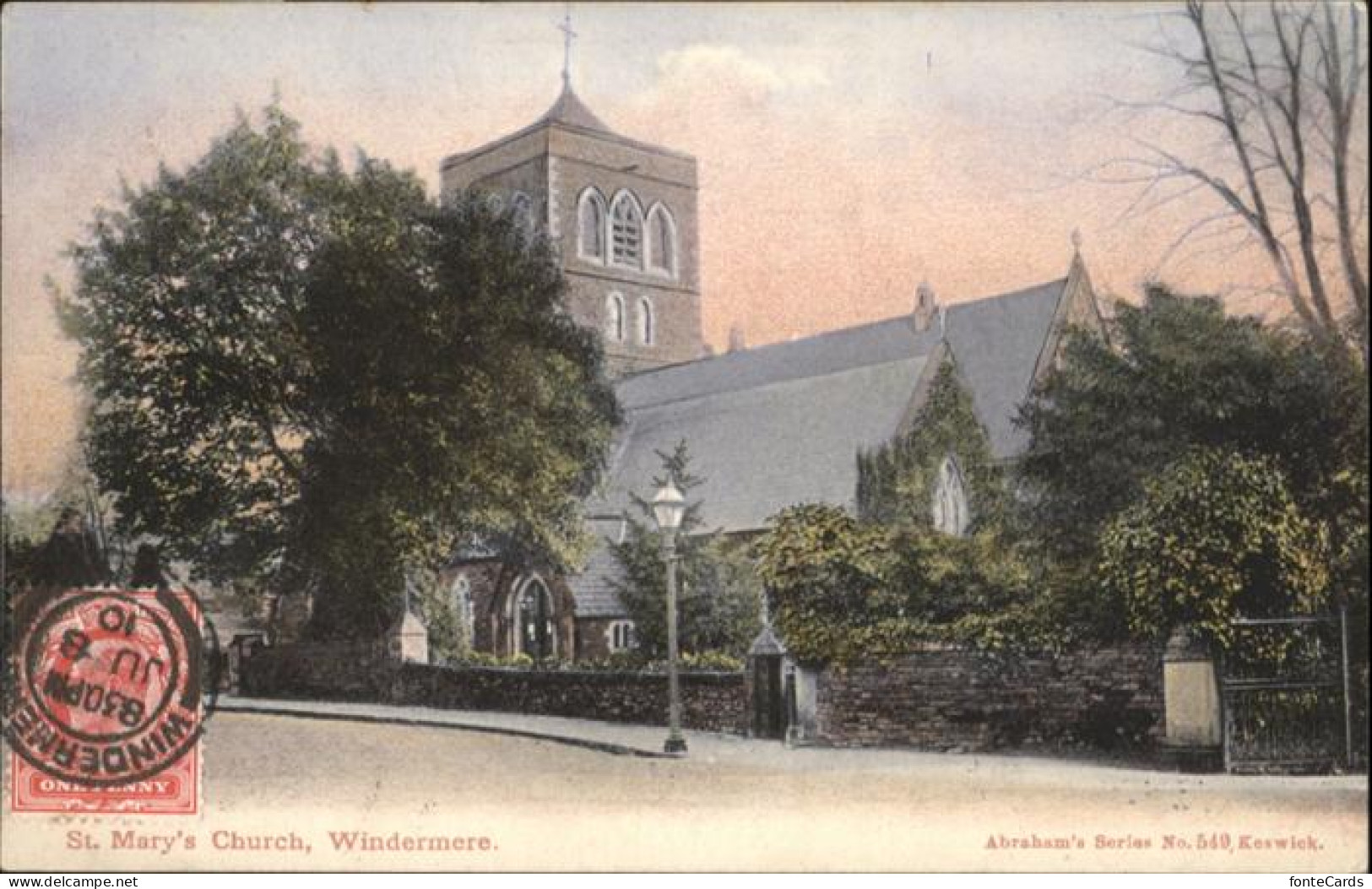 11004520 Windermere  St Marys Church - Autres & Non Classés
