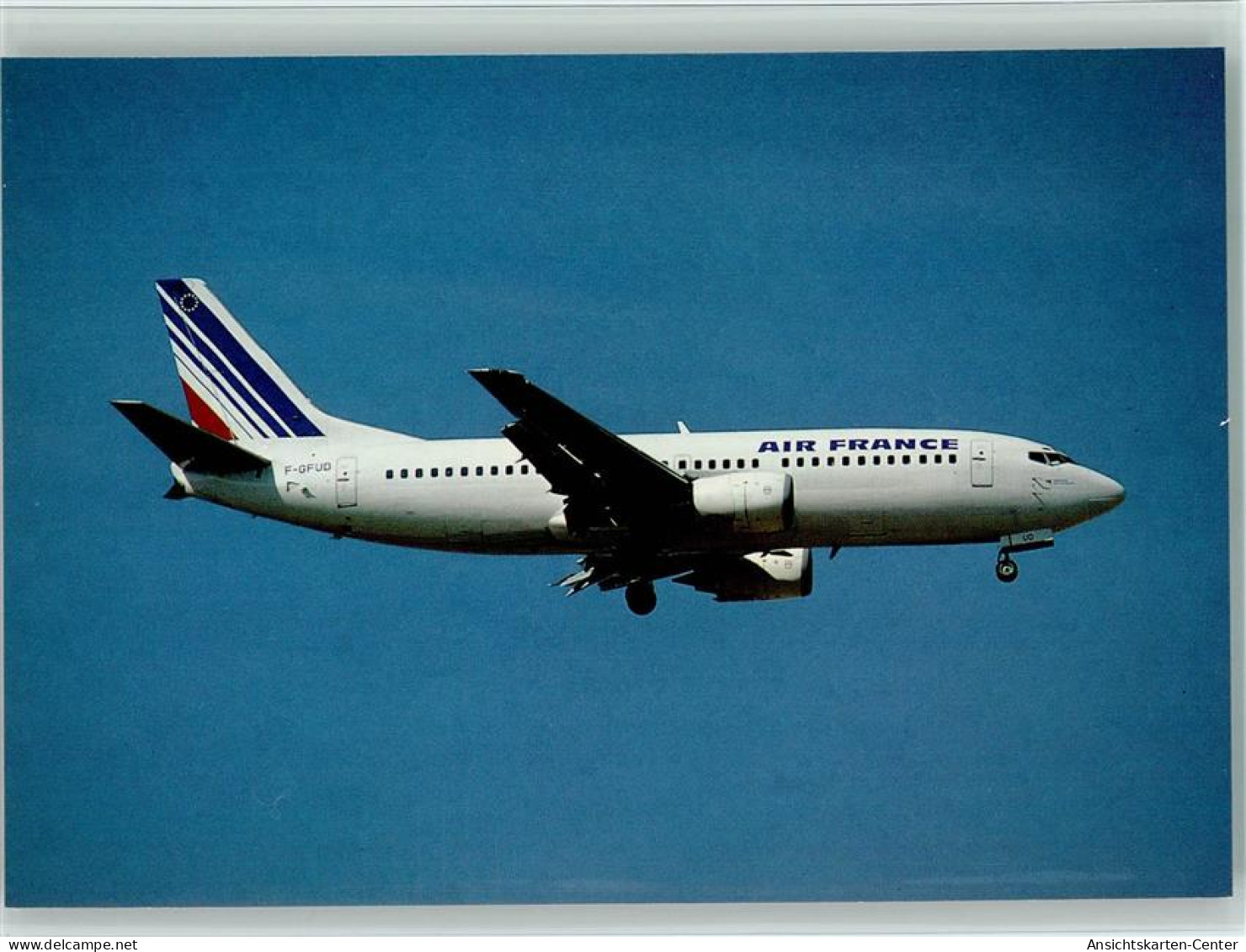 40147911 - Air France Boeing 737-300 - Sonstige & Ohne Zuordnung