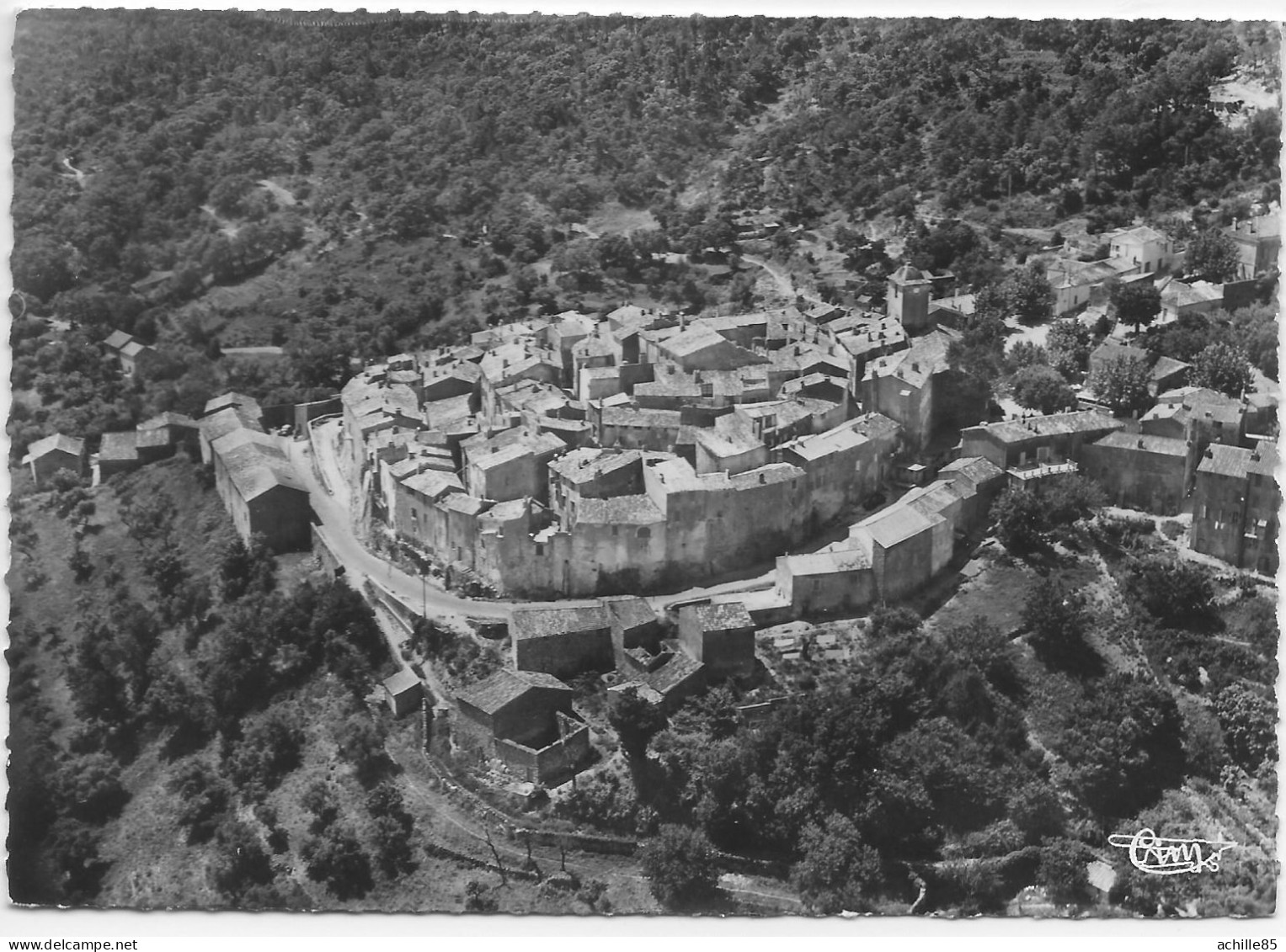 Ramatuelle , Aérienne , Village - Ramatuelle