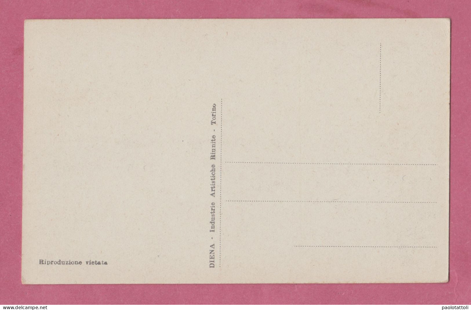 Giovinazzo. Il Porto- Small Size, Divided Back, New, Ed. Diena N° 20205 - - Other & Unclassified