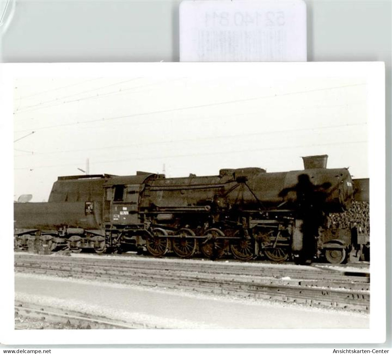 52140811 - Lokomotive - Other & Unclassified