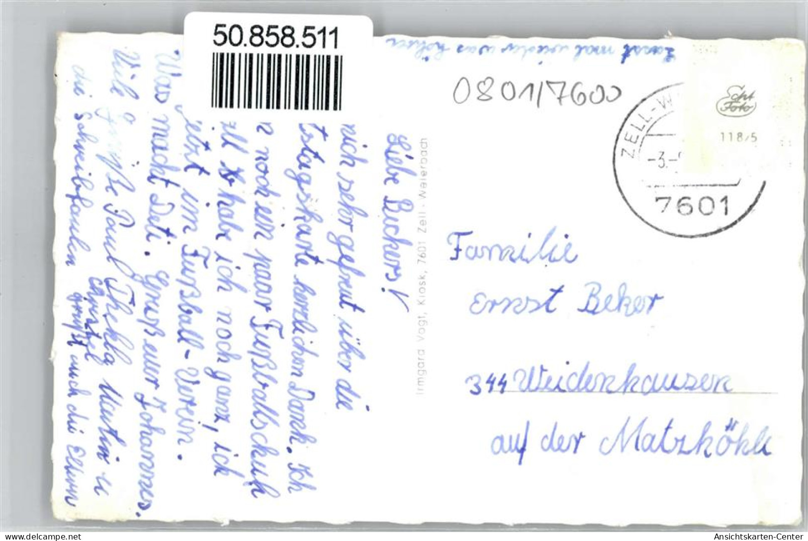 50858511 - Zell - Offenburg
