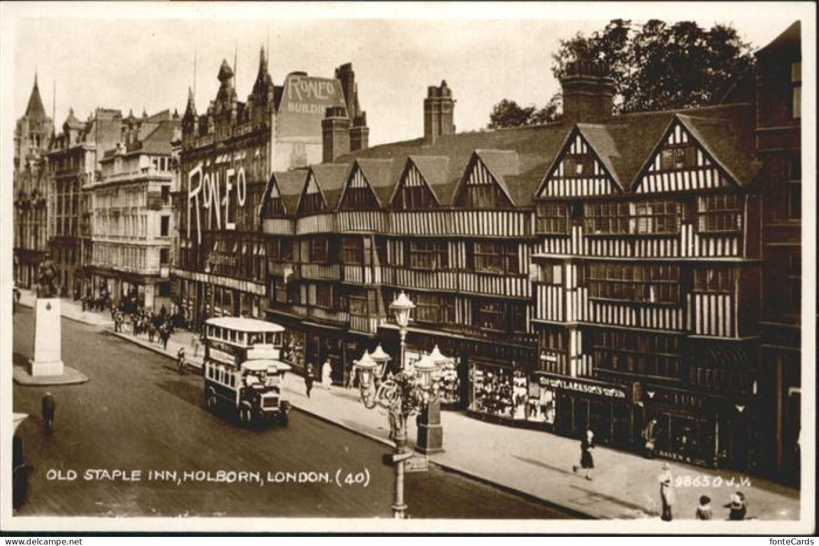 11004379 London Old Staple Inn Holborn - Other & Unclassified