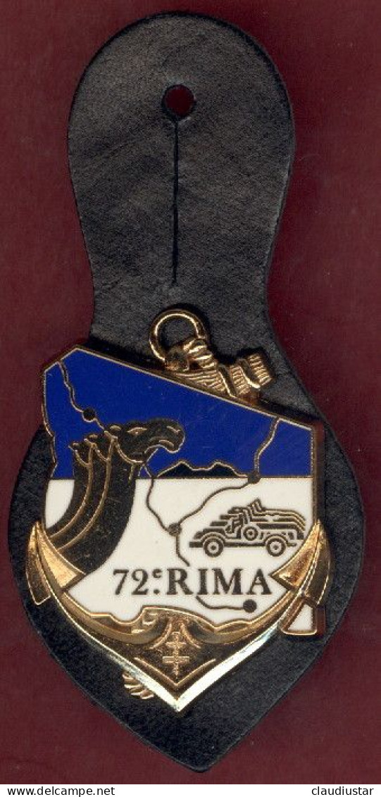 ** INSIGNE  72ème  R. I. M A. ** - Marine