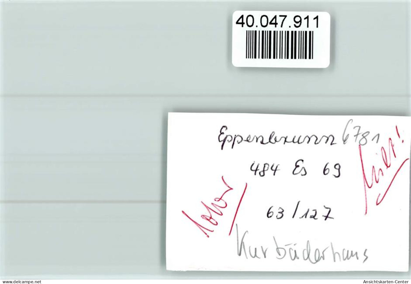 40047911 - Eppenbrunn - Other & Unclassified