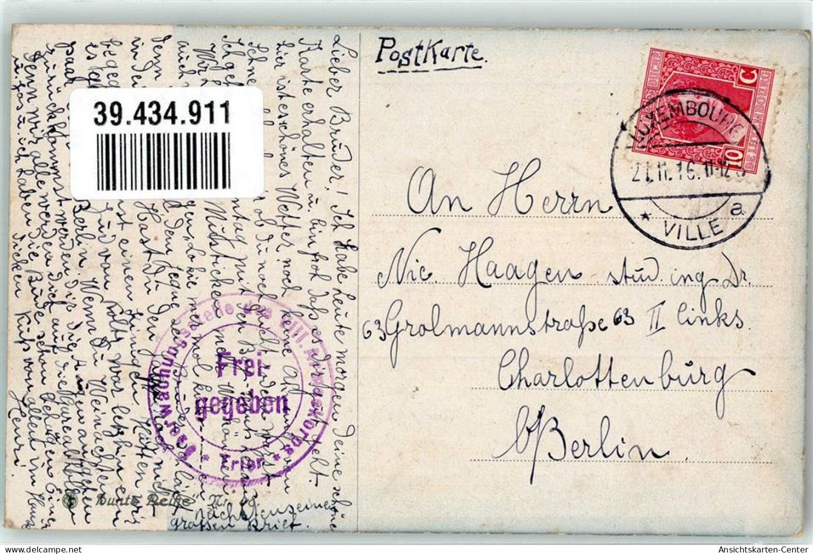 39434911 - Sign.Wallischeck F. Holzschuhe Heimchen Am Herd Feldpost Bunte Reihe Nr.48 - Autres & Non Classés