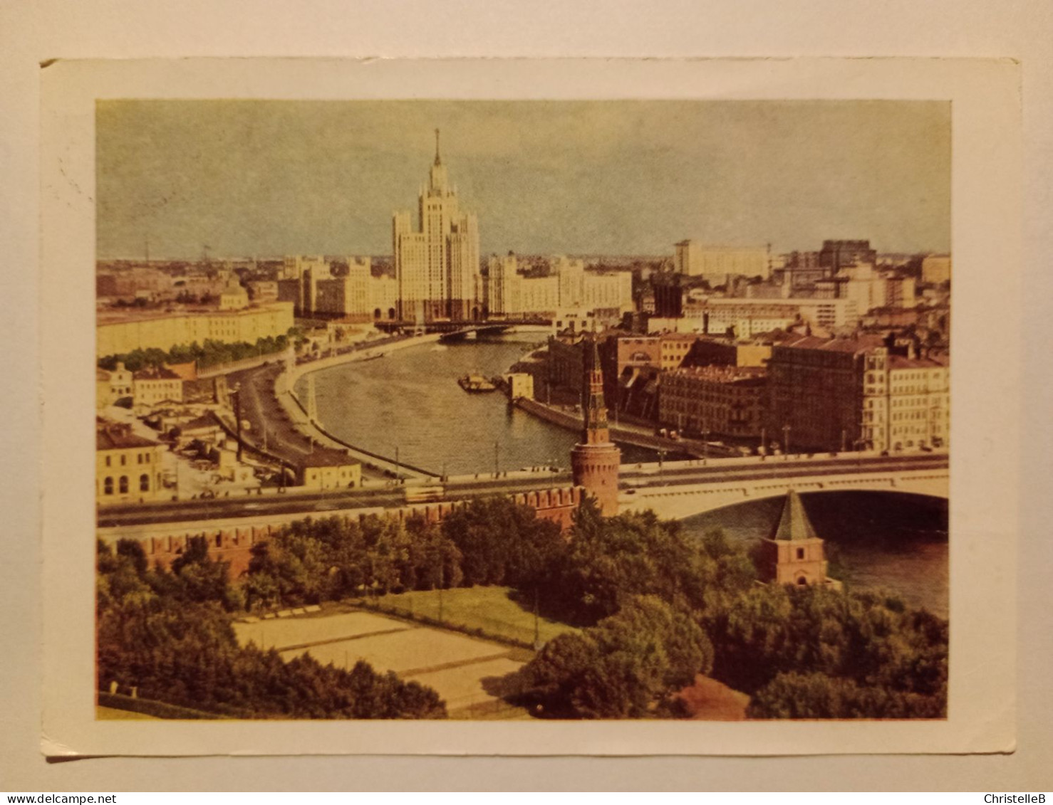 Moscou, 1957. Timbre : Vaisseau Spatial Voskhod, 1964 - Russia