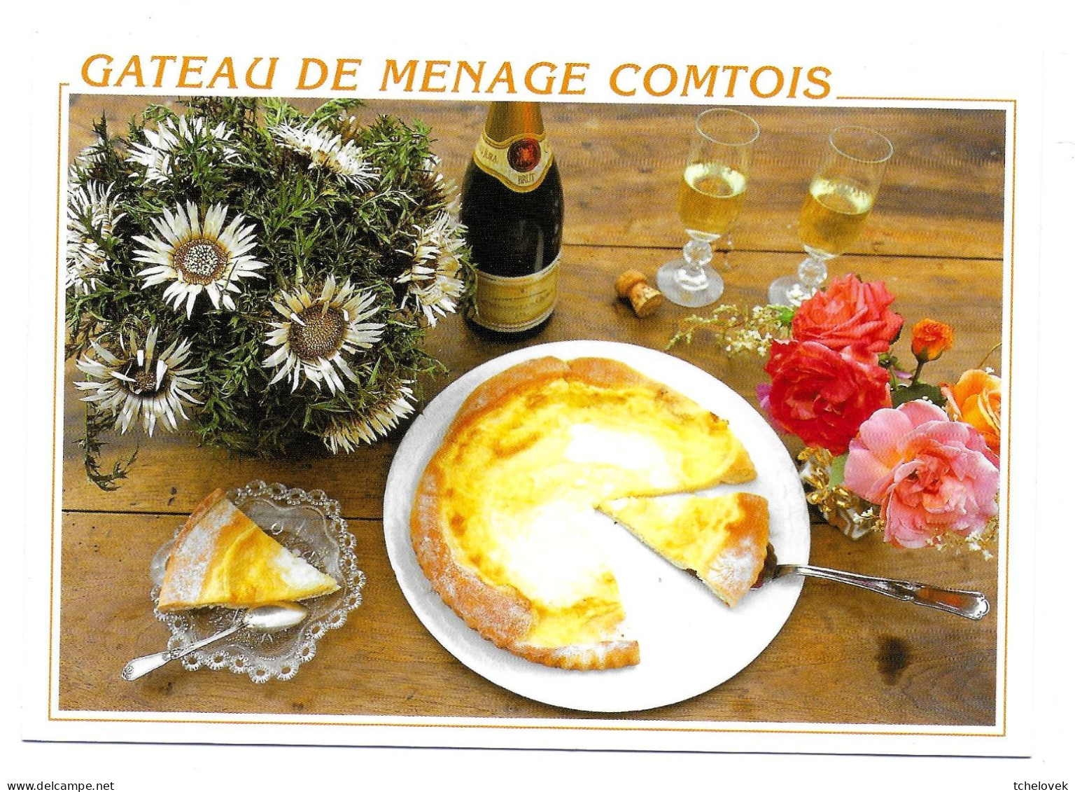 Thèmes. Recettes De Cuisine. Fondue Savoyarde & Tartiflette & Gateau Comtois - Recipes (cooking)