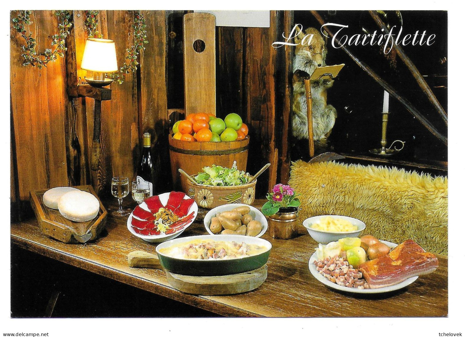 Thèmes. Recettes De Cuisine. Fondue Savoyarde & Tartiflette & Gateau Comtois - Recettes (cuisine)