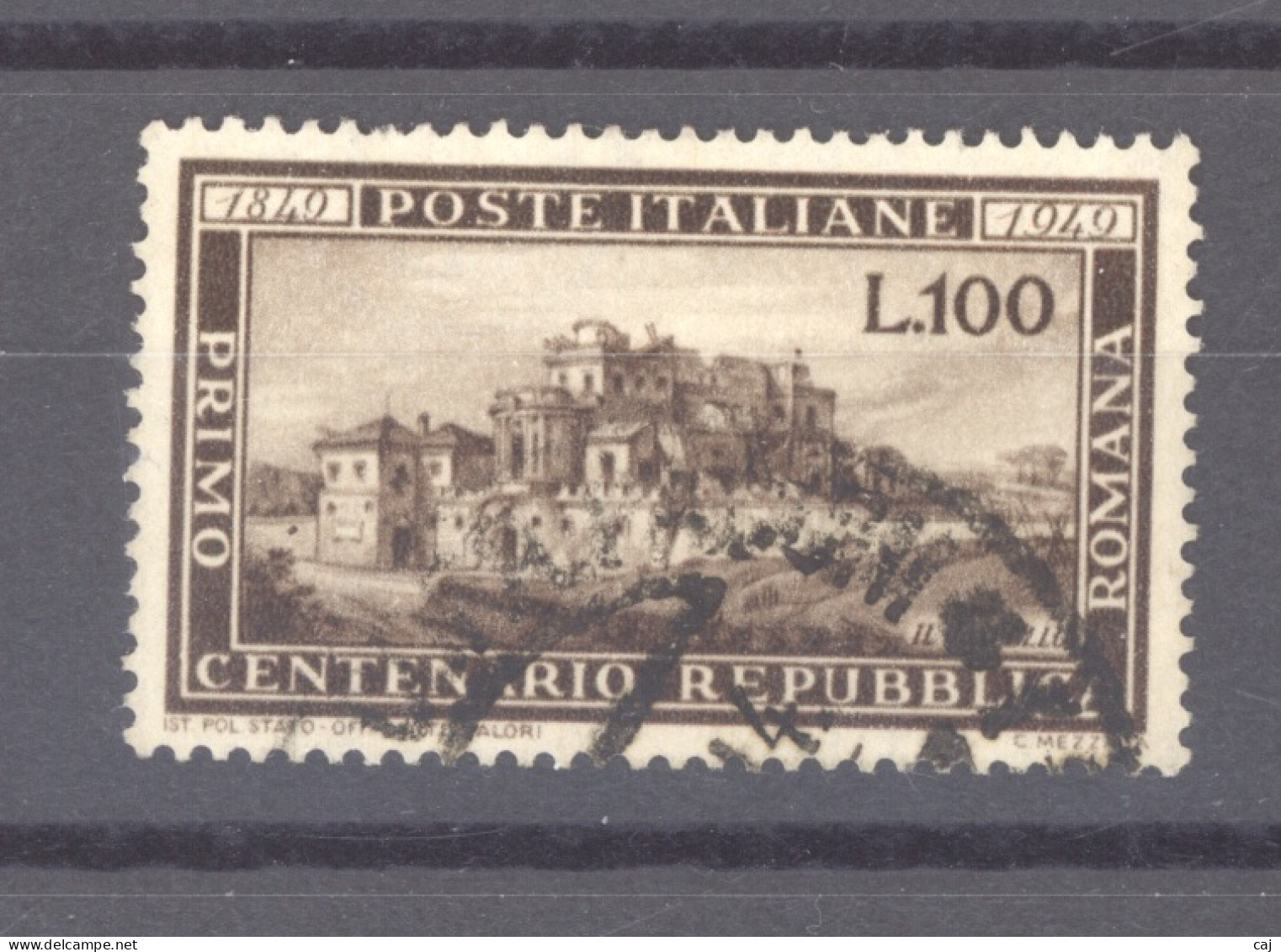 Italie  :  Yv  537  (o) - 1946-60: Used